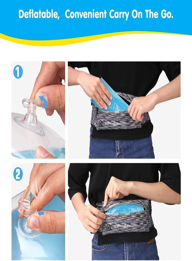 SOLDRIGHT SHOP SOLDRIGHT 2 Piece Swimming Floating Arm Bands Rings for 2 to 6 Year Kids Swimming Training with Light Weight Durable Material - Image 5